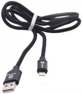 Кабель Harper Lightning – USB 1 м черный (BRCH-510 BLACK)