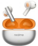 Наушники беспроводные Realme Buds Air 6 flame silver (RMA2402 FLAME SILVER)