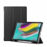 Чохол-книжка AIRON Premium SOFT Samsung Galaxy TAB 10.5 S5E T720 (2019) black (4821784622494) із захисною плівкою та серв