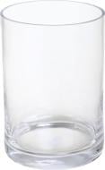 Ваза стеклянная Wrzesniak Glassworks Цилиндр 24 см прозрачная 17-6746