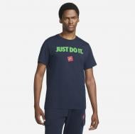 Футболка Nike M NSW TEE JDI 12 MONTH DB6473-451 р.M черный