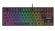 Клавіатура ігрова GamePro MK80R Red Switch RGB (MK80R) black