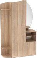 УЦІНКА! Передпокій з дзеркалом Компаніт Світлана дуб сонома