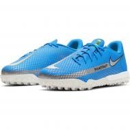 Сороконожки Nike Jr. Phantom GT Academy TF CK8484-400 р.33 зеленый