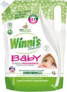 Кондиціонер-ополіскувач Winni’s naturel Lavatrice Baby Гель для прання + ополіскувач 2 в 1 0,8 л