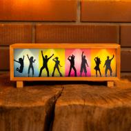 Декор-панорама Wood Posters Декор-панорама Диско