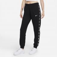 Штани Nike W NSW ESSNTL FLC TAPE REG PANT DM4671-010 р. L чорний