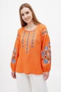 Блуза Галерея льону Ласка р. 50 помаранчевий 9335/50/57