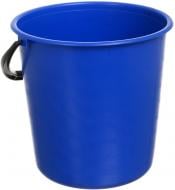 Відро звичайне Гемопласт садово-городнє 10 л синій
