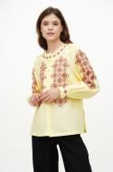 Блуза Галерея льону Геля р. 46 жовтий 9353/46/1366 Блуза Галерея льону Геля р. 46 жовтий 9353/46/1366