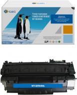 Картридж G&G Q5949A для HP LJ 1160, 1320, Canon 708 black