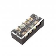 Колодка клеммная защищенная ElectrO ТВ6004 4Р 60А черный TB6004