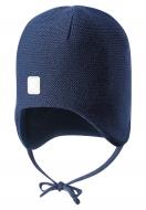 Шапка для хлопчика Reima р.50 темно-синій 518525-6980