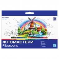 Фломастери 24 шт. Classic K-456 KITE