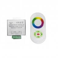 Контроллер + пульт Electro House 24 В EH-CNTRL-RGBW 24А с радиоуправлением RF