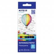 Фломастери 6 шт. Classic K-446 KITE