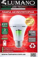 Лампа аккумуляторная LED Lumano 20563 10 Вт A60 E27 220 В 6000 К 17189