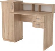 УЦЕНКА! Стол компьютерный Компанит Пі-Пі-1 дуб сонома