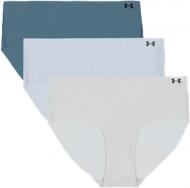 Трусы женские Under Armour PURE STRETCH HIPSTER-SOLID3PK 1383895-453 M разноцветный