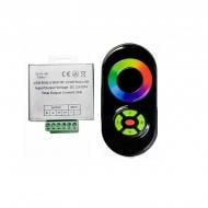 Контроллер + пульт Electro House 24 В EH-CNTRL-RGBB 24А с радиоуправлением RF