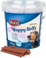 Лакомство для собак Trixie Denta Fun жевательные ребра Barbecue (курица) 12см 3шт/90гр
