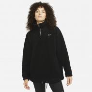 Джемпер Nike W NK TF STMT COZY TOP HZ DD6474-010 р. S чорний