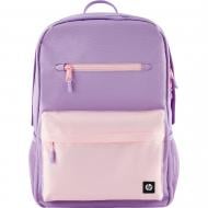 Рюкзак для ноутбука HP Campus Lavender 15.6" violet (7J597AA)