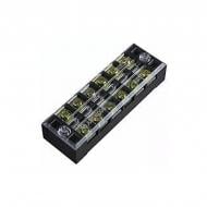 Колодка клеммная защищенная ElectrO ТВ4506 6Р 45А черный TB4506