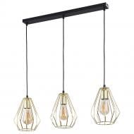 Люстра подвесная TK Lighting 3x60 Вт /E27 черный 2789