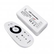 Контроллер + пульт Electro House 24 В EH-DIM-12A 12А с радиоуправлением RF