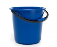 Відро звичайне Горизонт 1-й сорт 5 л синій