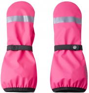 Варежки Reima от дождя Puro р.1 /розовый 527208-4410