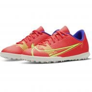 Сороконожки Nike JR VAPOR 14 CLUB TF CV0945-600 р.33 красный