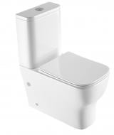 Унитаз-компакт Koller Pool TERA с сидением Soft-close (без ободка, Rimless)