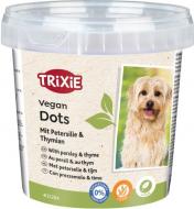 Лакомство для собак Trixie Denta Fun жевательные роллы (мраморная говядина) 17см 3шт/140гр Лакомство для собак Trixie Denta Fun жевательные роллы (мраморная говядина) 17см 3шт/140гр