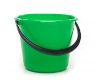 Ведро обычное Горизонт 1-й сорт 7 л зеленый