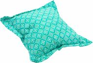 Подушка декоративная Ажур-тиффани с ушками 40x40 см Прованс