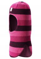 Шапка-шлем для девочки Reima р.54 малиново-бордовый 518526-4651