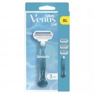 Набор для женщин Gillette Venus Smooth станок + сменные картриджи 3 шт.