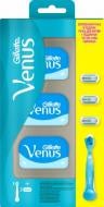 Набор для женщин Gillette Venus Smooth станок + сменные картриджи 3 шт.
