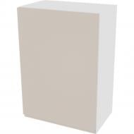 Шкаф Влада (В 50/50Ск правая) пломбир/белый Світ Меблів