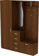 УЦЕНКА! Прихожая с зеркалом Компанит Тамара орех экко