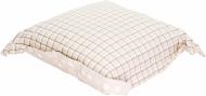Подушка декоративная Горох с ушками 40x40 см Прованс