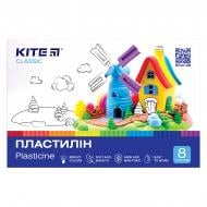 Набор пластилина 8 цветов 160 г Classic (K-082) KITE