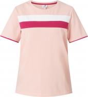 Футболка Energetics Jin 2 wms 411074-362 р.L темно-розовый