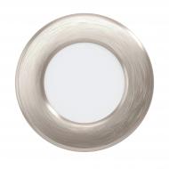 Светильник встраиваемый (Downlight) Eglo Fueva 5 2,7 Вт никель 99136