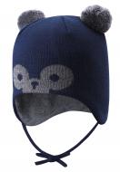Шапка для мальчика Reima р.50 темно-синий 518527-6981