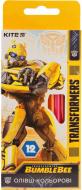 Олівці кольорові Transformers BumbleBee Movie TF19-051 KITE