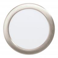 Светильник встраиваемый (Downlight) Eglo Fueva 5 10,5 Вт никель 99138