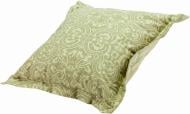 Подушка декоративная Фреска с ушками 40x40 см оливковый Прованс